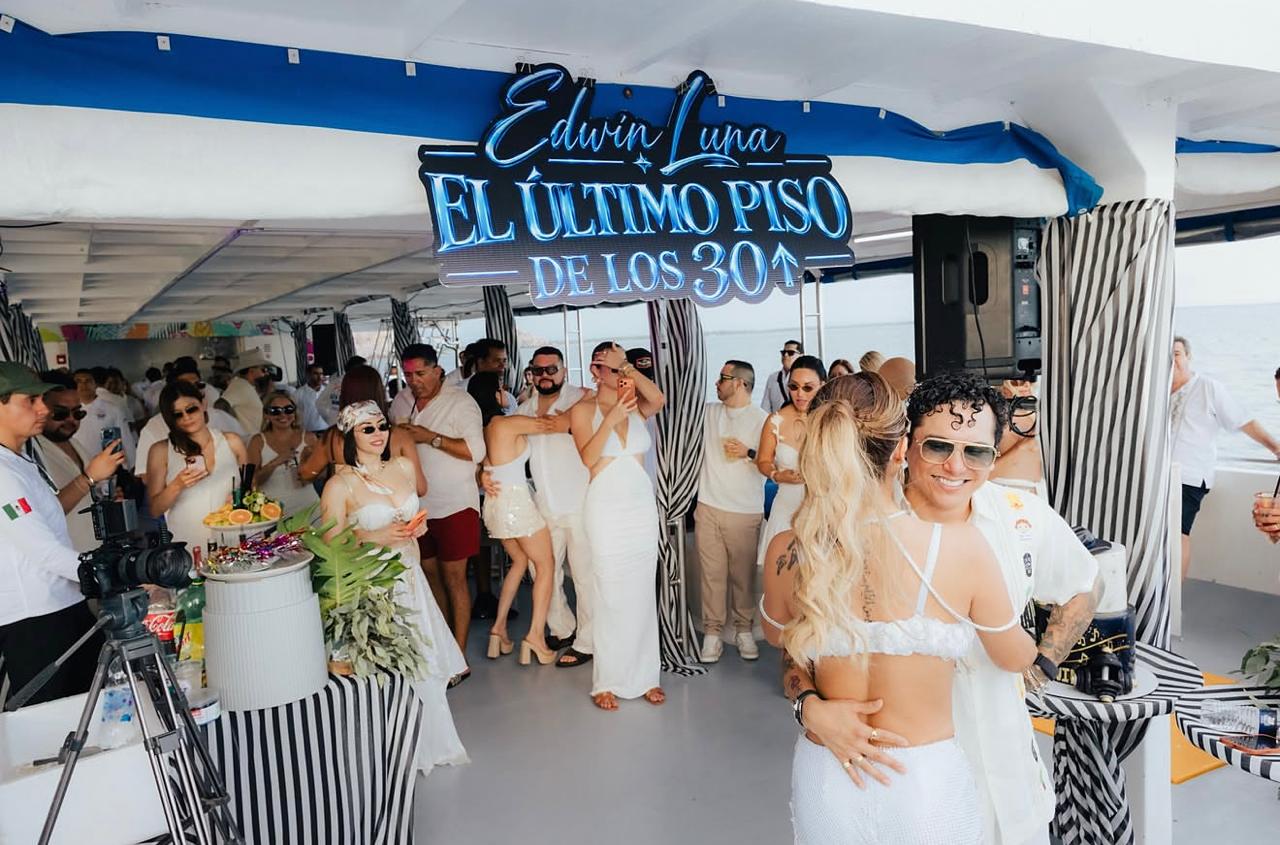 Edwin LUNA y JOCESSITA despiertan rumores de romance tras festejo de cumpleaños