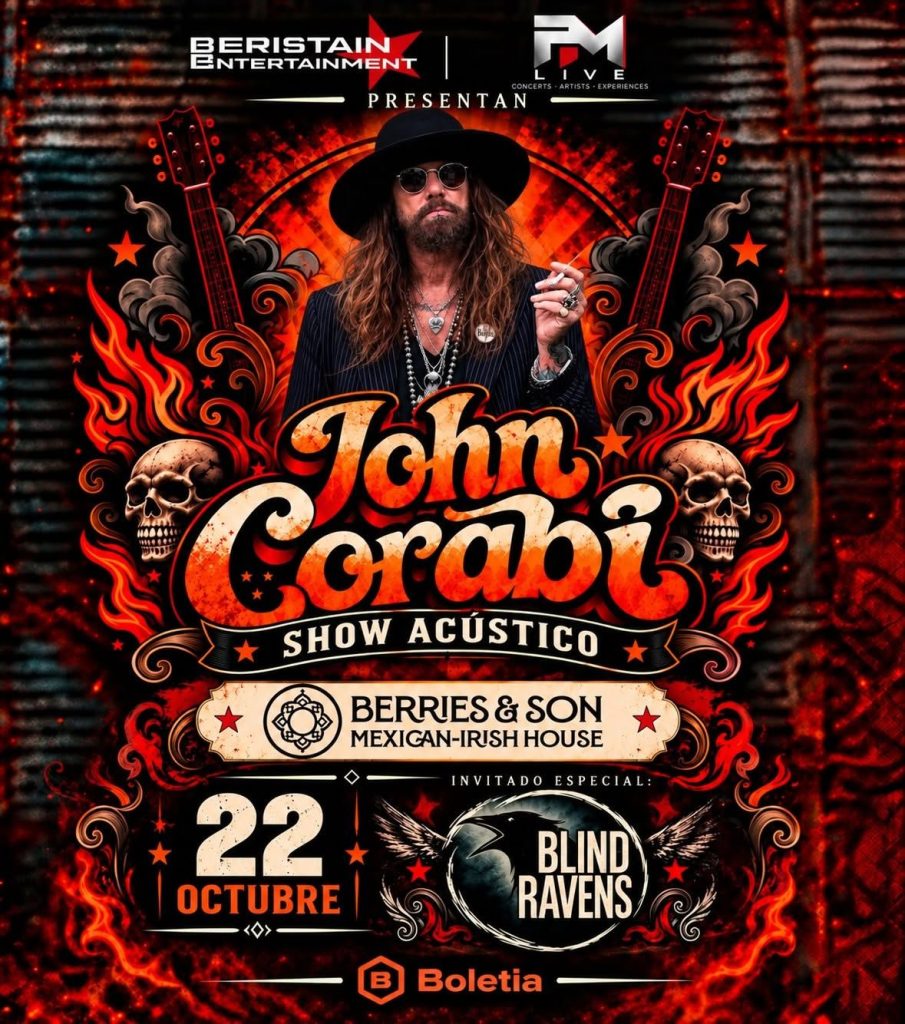 JOHN CORABI OCT 2026 CARTEL