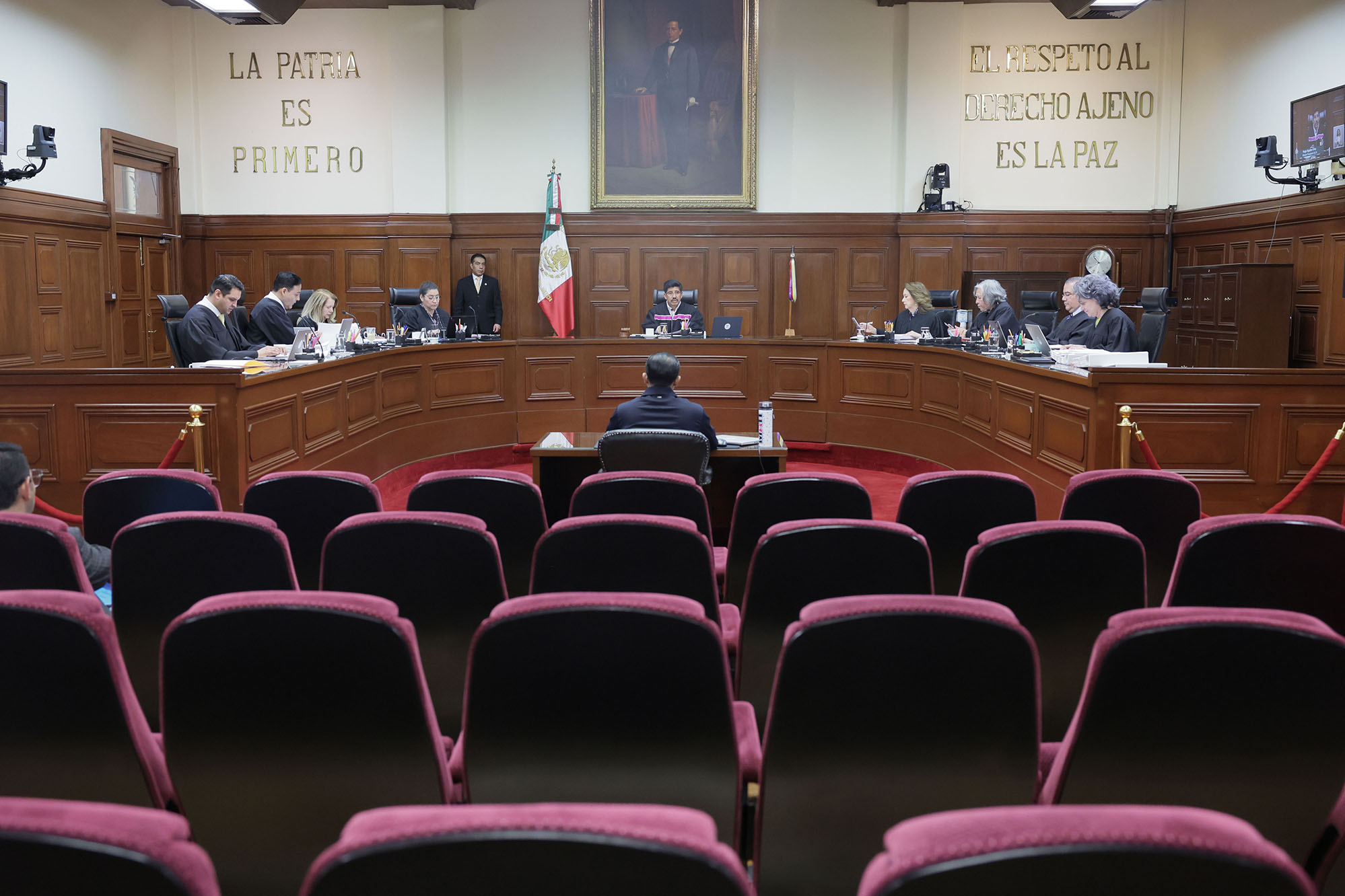Calificación crediticia en México en juego con el futuro de la Presidencia de la SCJN.