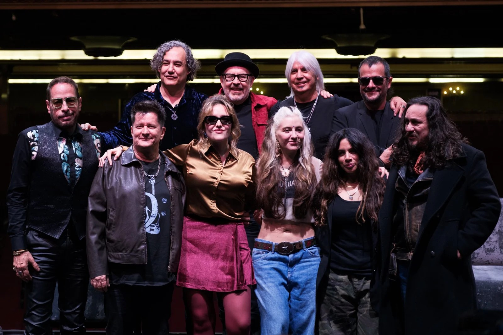 LTD Rock reunirá a figuras del rock iberoamericano en el Teatro Metropólitan