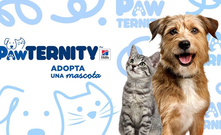 Hill’s Pet Nutrition lanza Pawternity para transformar la adopción de mascotas en México