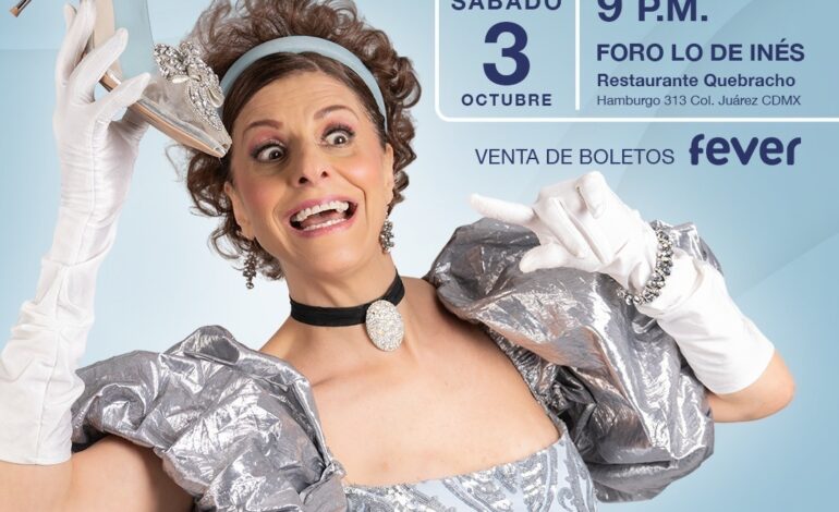 Rocío Jurado, Rocío Dúrcal y la deconstrucción del amor: el cabaret íntimo de María Inés Montilla en la Juárez