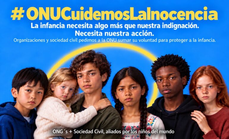 ILAS impulsa ante la ONU una respuesta global contra el Abuso Sexual Infantil