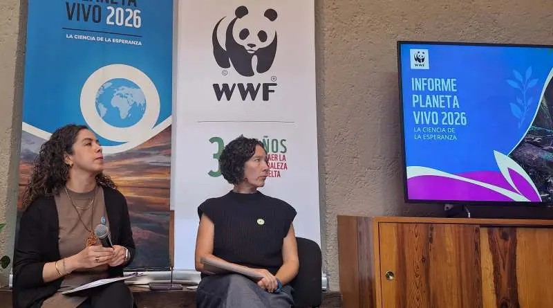WWF llama a la esperanza pese a descenso del 73% de fauna silvestre