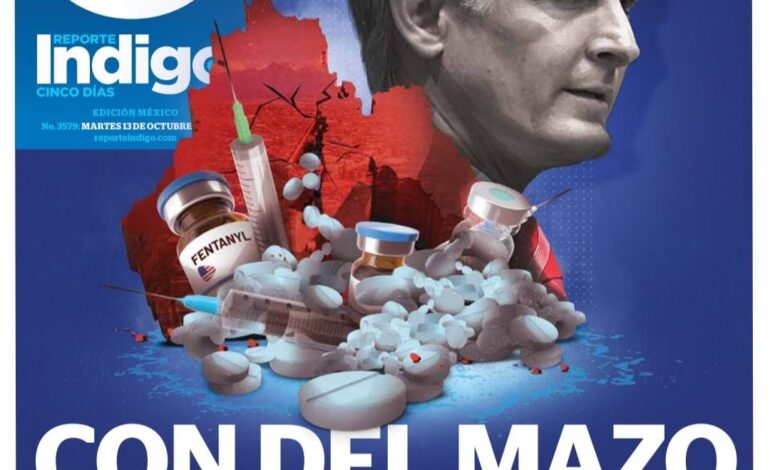 Fentanilo irrumpió en Edomex durante administración de Alfredo del Mazo