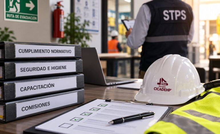 Cierre de año sin sorpresas: cómo prepararse ante una inspección de la STPS