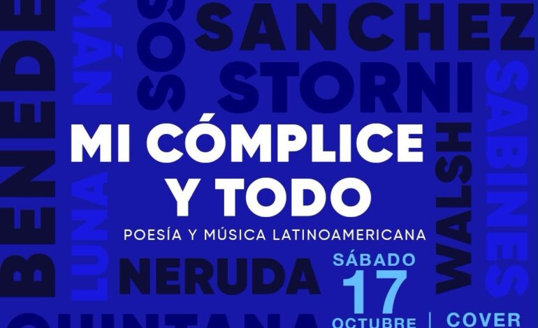 De Benedetti a Zitarrosa: Una noche de complicidad poética y musical en Quebracho