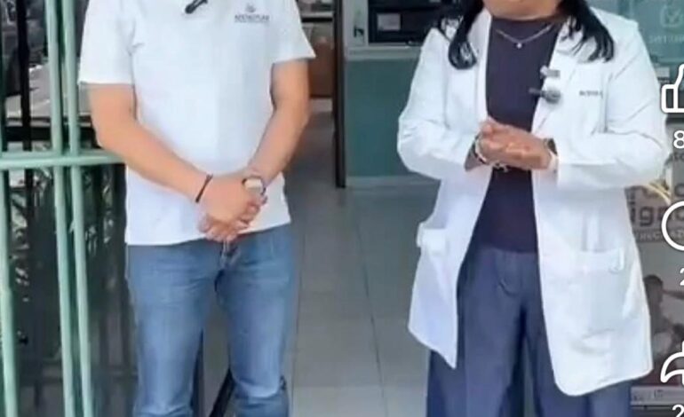 Titular del IMSS-Bienestar en Tlaxcala desconoce términos para abasto de medicinas