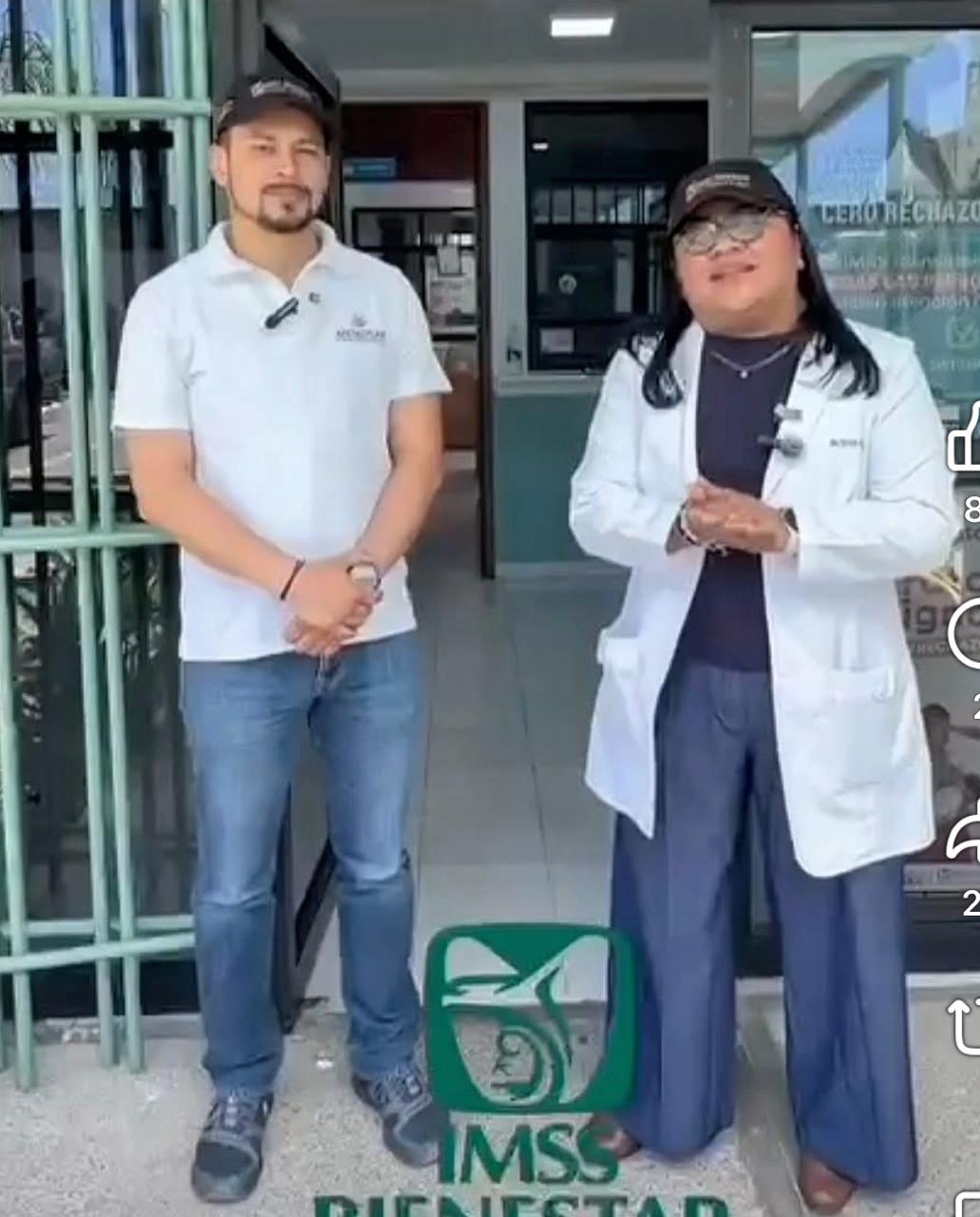 Titular del IMSS-Bienestar en Tlaxcala desconoce términos para abasto de medicinas