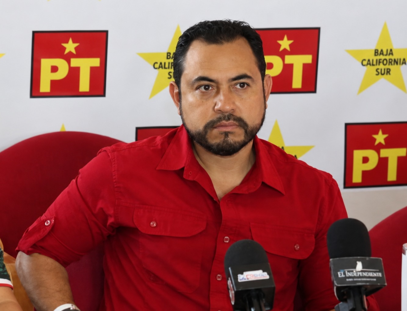 Dirigencias nacionales de Morena y del PT descartan a Christian Agúndez para la reelección en Los Cabos