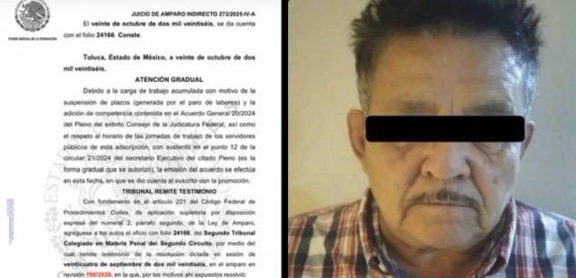 «Don Rodo» gana amparo a la FGR”