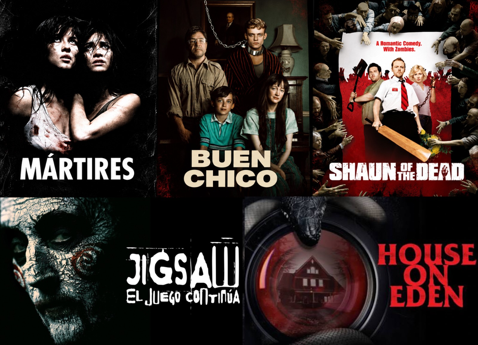 Filmelier+ enciende las alarmas del terror con el maratón definitivo para este Halloween