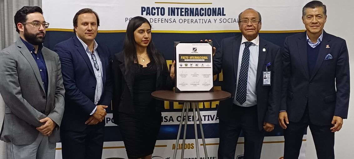 Firman empresarios «Pacto Internacional en Seguridad Privada México – Colombia»