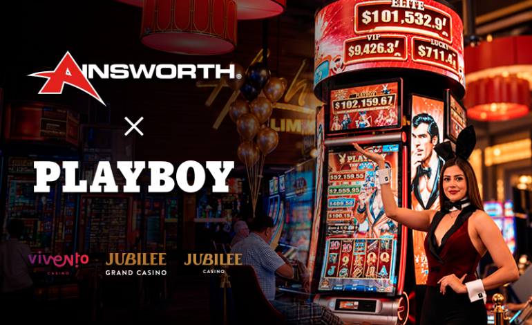Jubilee Casino, Vivento Casino y Jubilee Grand Casino presentaron en exclusiva el nuevo juego Playboy Elite™ en México