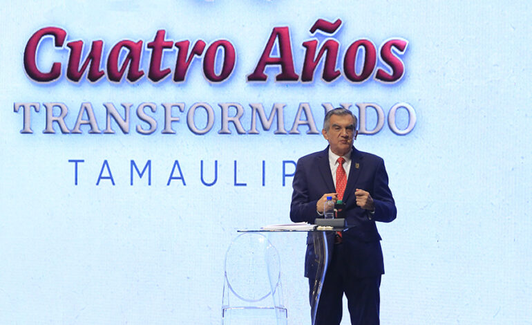 “Recuperamos el rumbo de Tamaulipas; por encima de las diferencias está la unidad de las y los tamaulipecos”: Américo Villarreal