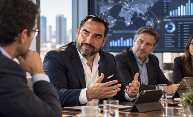 Reunion ejecutiva con analisis financiero 2