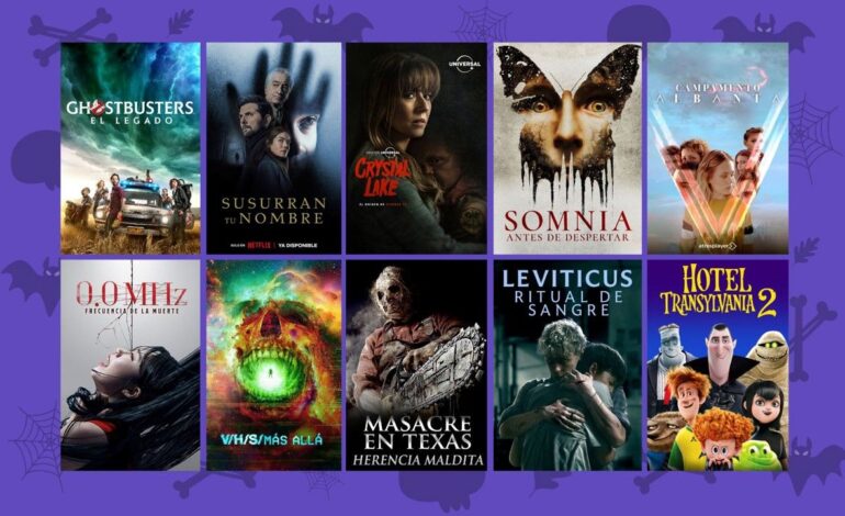 Roku presenta una selección de películas y series de terror para la temporada de Halloween