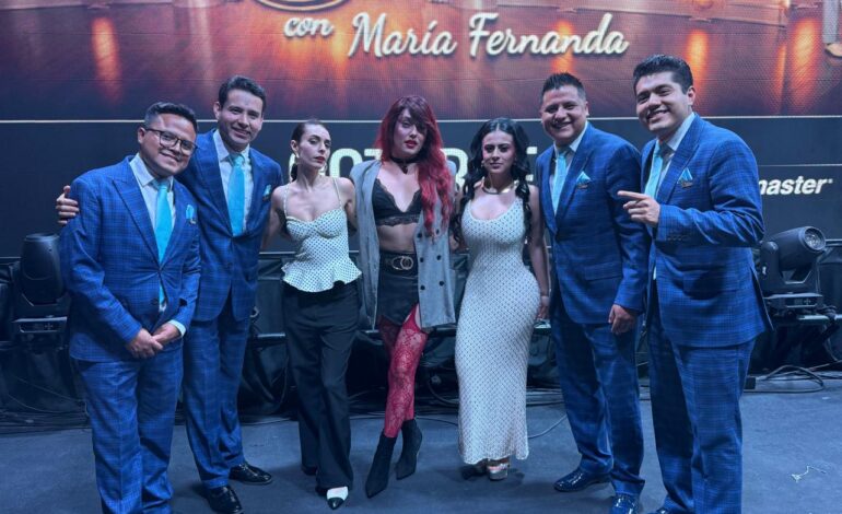 La Sonora Santanera con María Fernanda revivirá el espíritu de las “Noches de Cabaret” en La Maraka