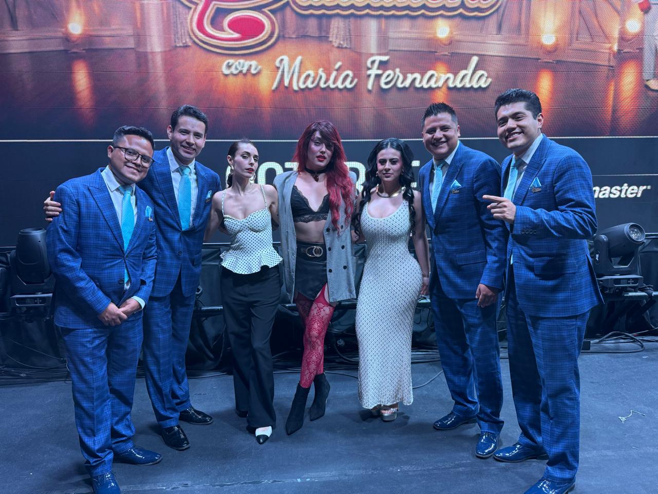 La Sonora Santanera con María Fernanda revivirá el espíritu de las “Noches de Cabaret” en La Maraka