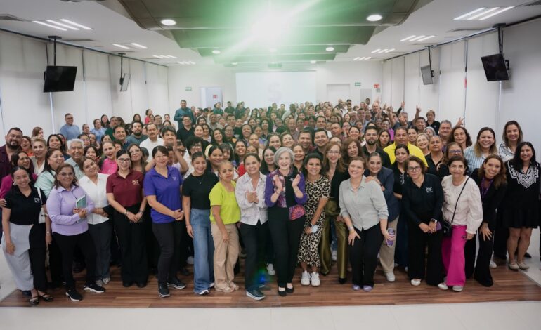 María de Villarreal fortalece desde el DIF Tamaulipas la política humanista de Américo Villarreal