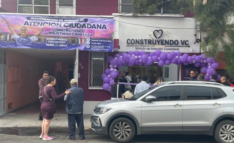 RAMÍREZ CUÉLLAR LLAMA A FORTALECER LA ORGANIZACIÓN TERRITORIAL RUMBO A 2027, DESDE VENUSTIANO CARRANZA