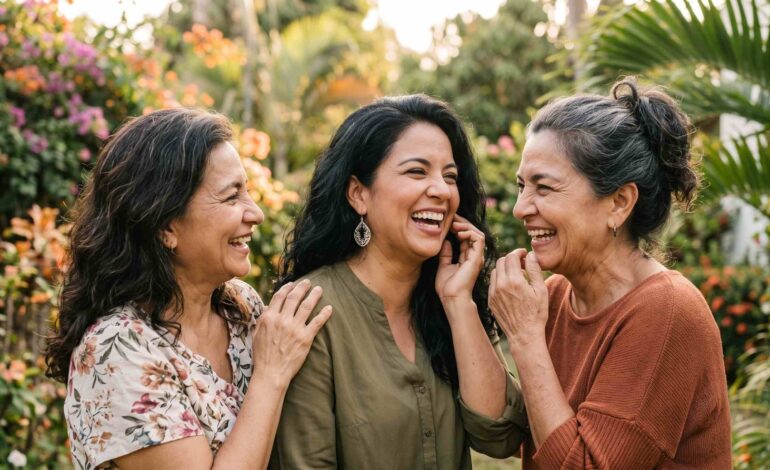 Menopausia: de los mitos y el miedo a decisiones informadas. El arte de disfrutar con estilo y sentido.