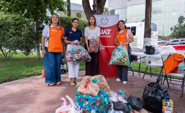 Suma UAT esfuerzos en la lucha contra el cáncer mediante la campaña “Recolecta”