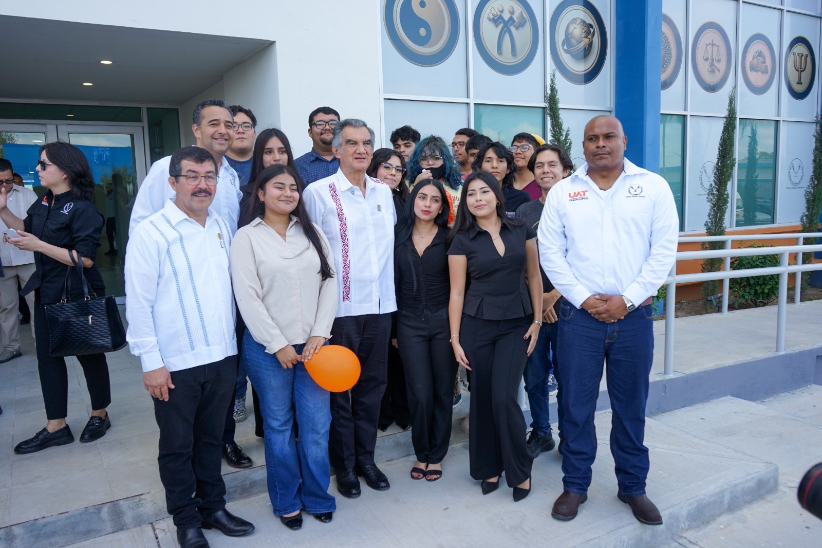 Inauguran Américo y Dámaso nuevos espacios universitarios en Nuevo Laredo