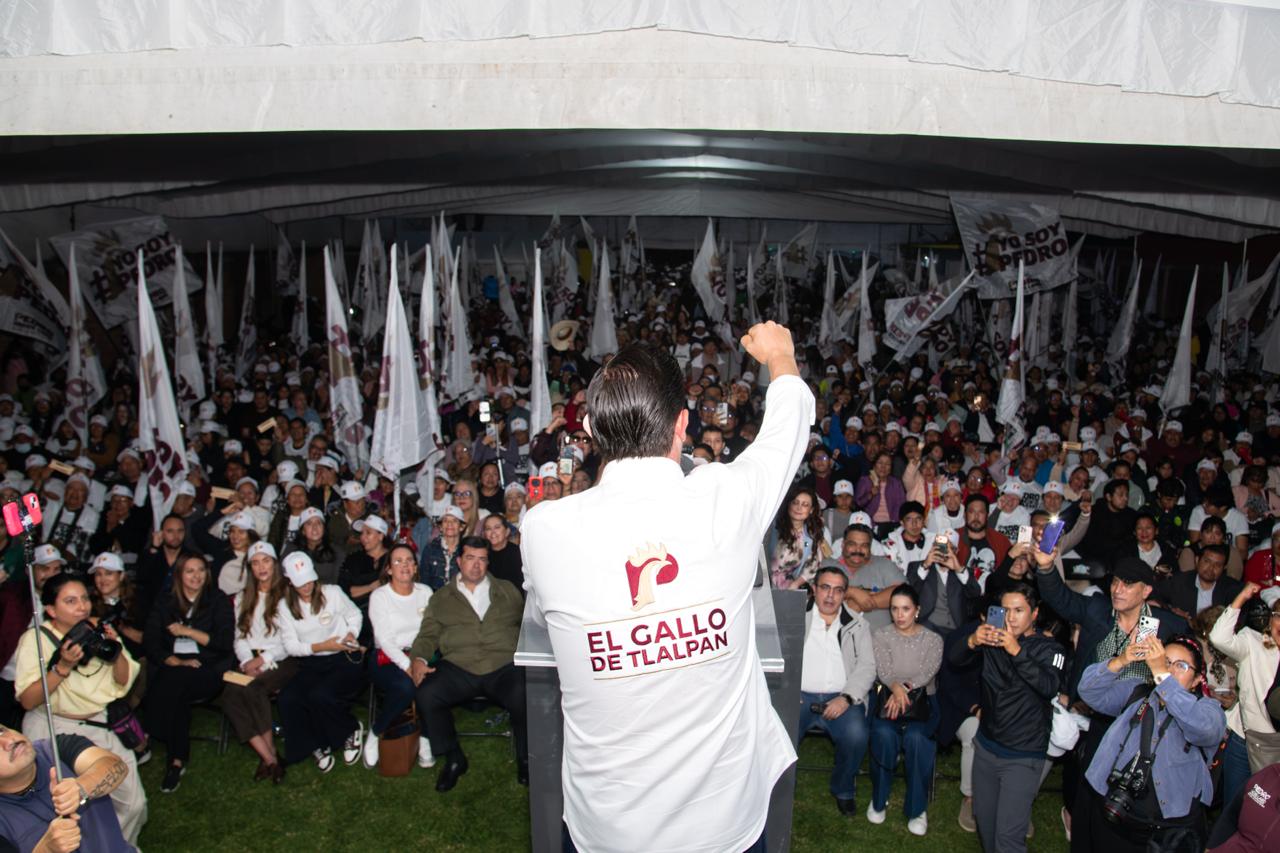 Pedro Haces anuncia registro, promete no fallarles