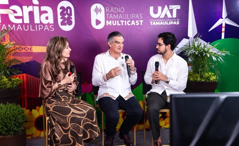 Tamaulipas, unido y preparado para una nueva etapa de desarrollo económico: Américo Villarreal
