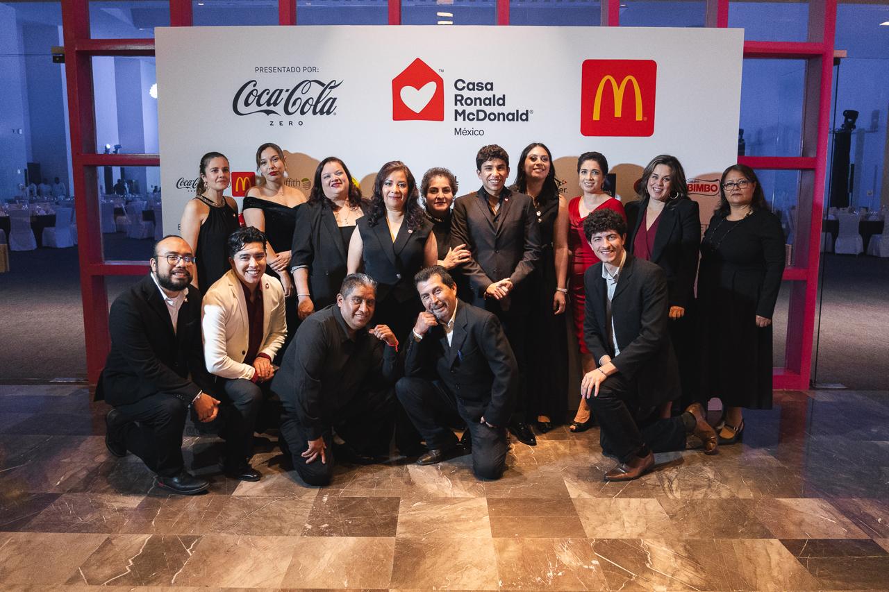 Destaca Casa Ronald labor social en histórica cena benéfica