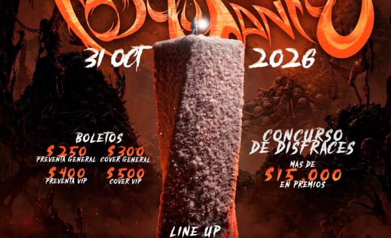 TODOS SANTOS 2026: música, disfraces y una noche de Halloween que promete encender Ayapango
