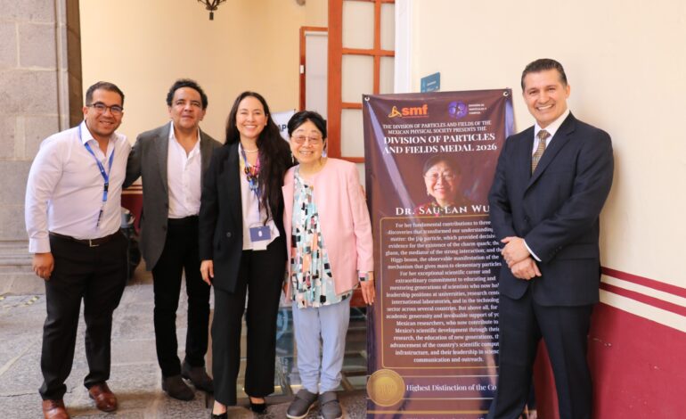 Sau Lan Wu, la física que dejó su huella en la Tierra y su nombre en el espacio