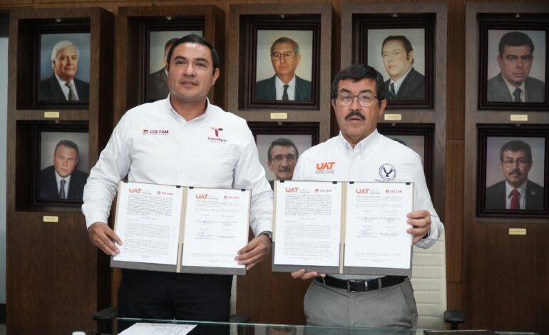 UAT y El Colegio de Tamaulipas firman convenio para impulsar la investigación científica y la economía social