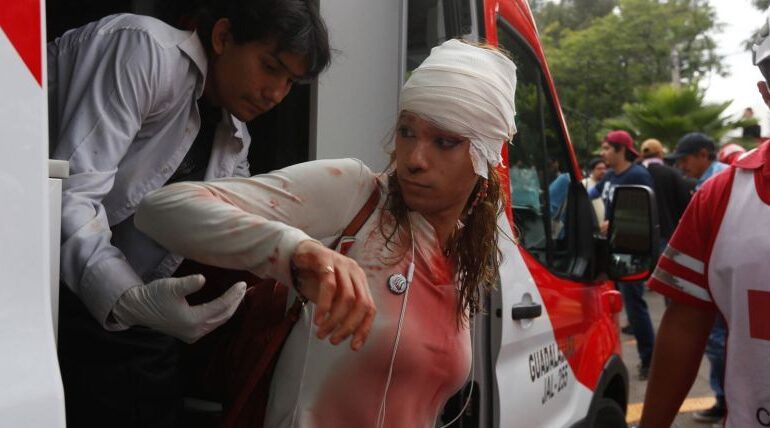 al menos 320 colonias de guadalajara derechos hum