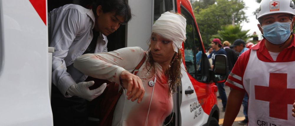 Denuncian ante la FGR presunta tortura tras protesta por agua en Guadalajara