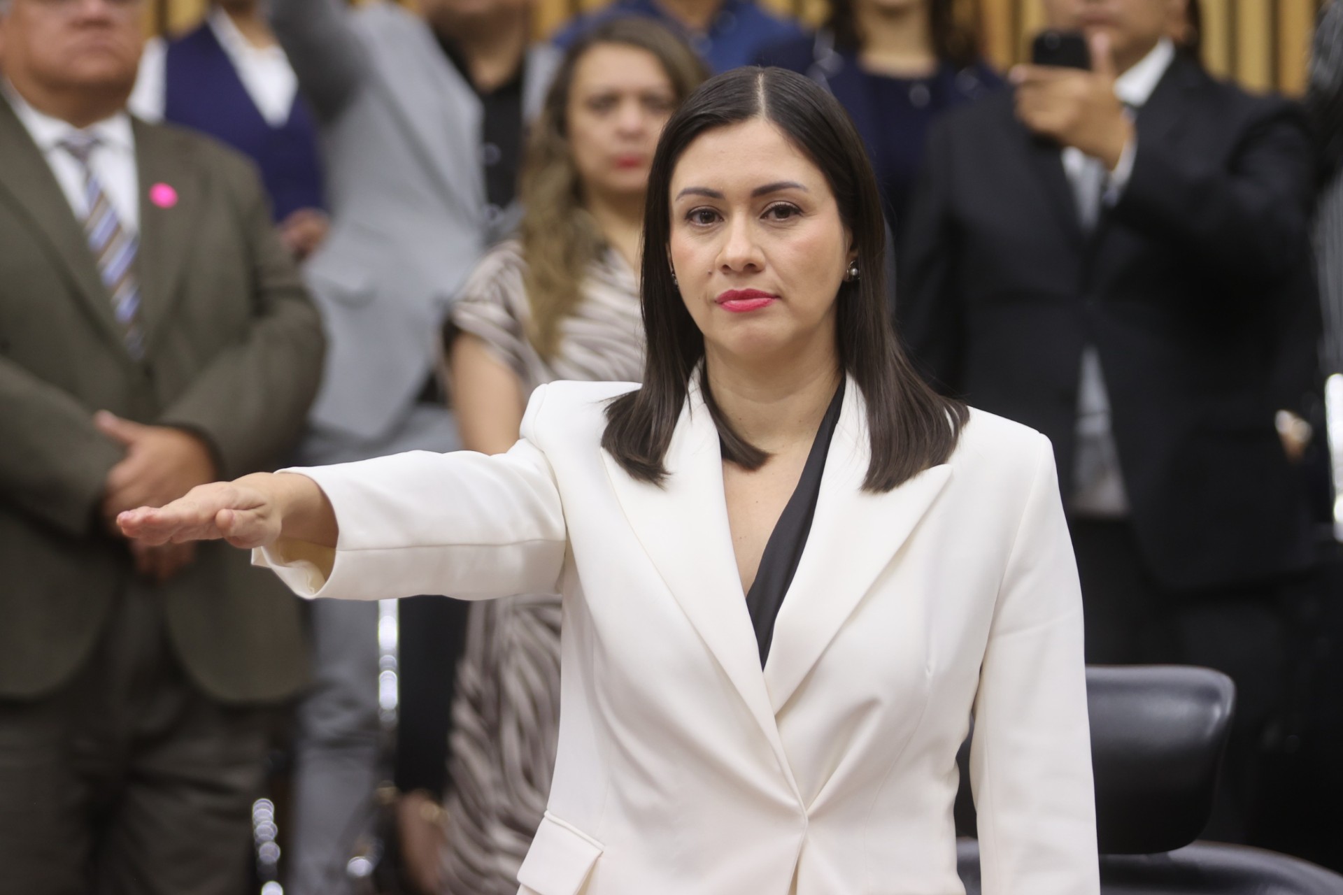 Perfilan a Blanca Cruz como presidenta provisional del INE