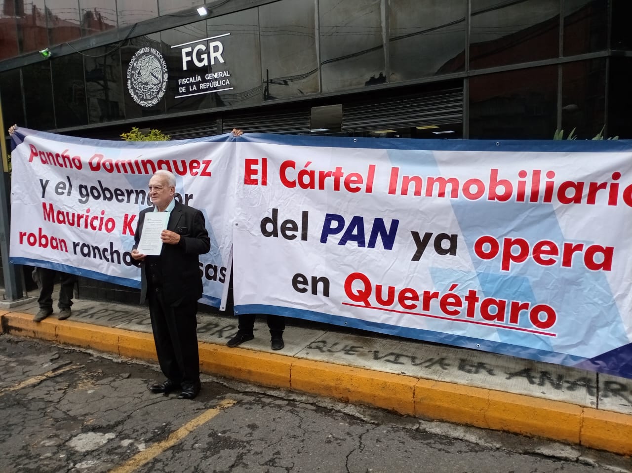 Exigen a la FGR atraer caso en contra del Cártel  Inmobiliario de Querétaro