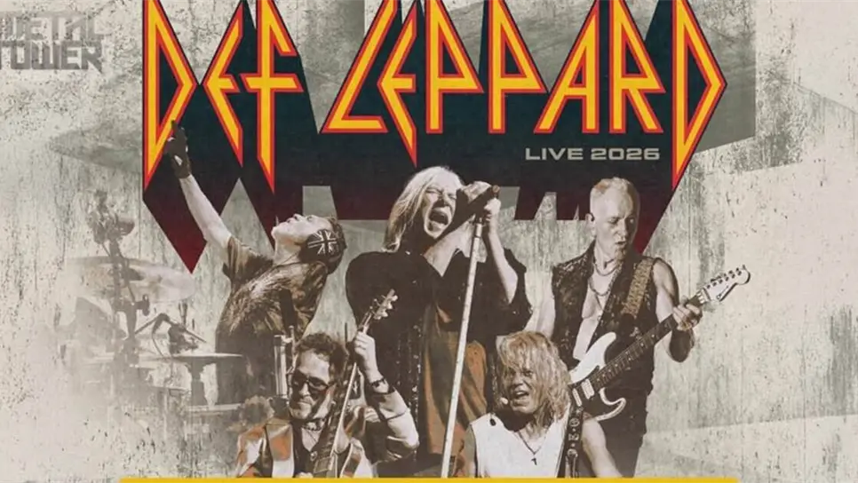 Def Leppard y Extreme llevarán su hard rock al Palacio de los Deportes