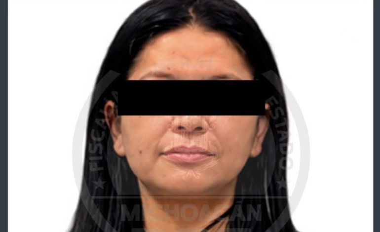 Detienen a Rosa Alejandra ‘N’ por presunto encubrimiento en el caso de Carlos Manzo