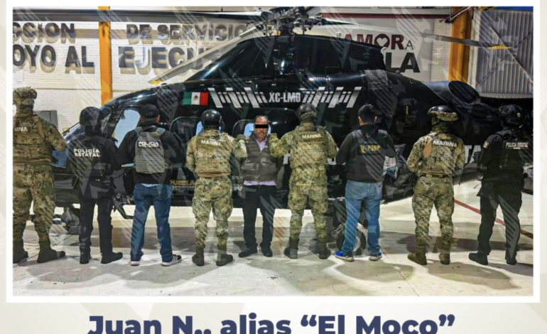 detienen por segunda vez a el moco excandidato de fuerza por mexico ligado al huachicol