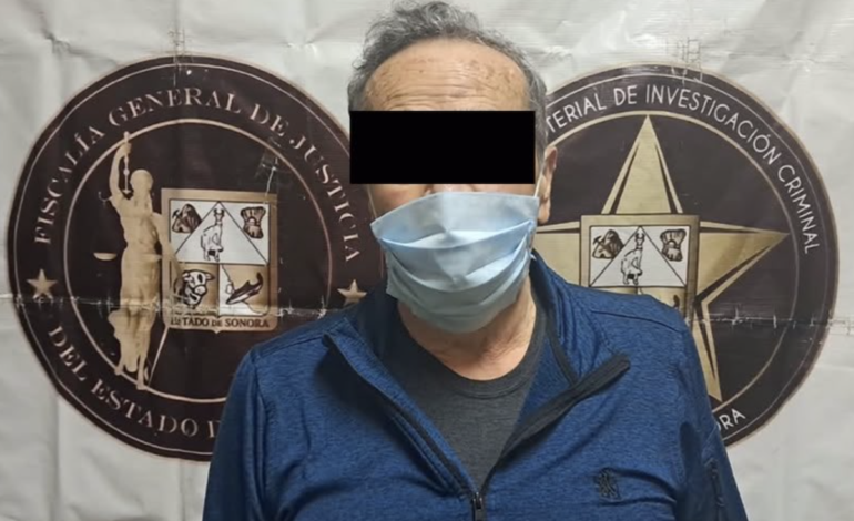 Dictan prisión preventiva a médico por caso de sueros vitaminados en Sonora