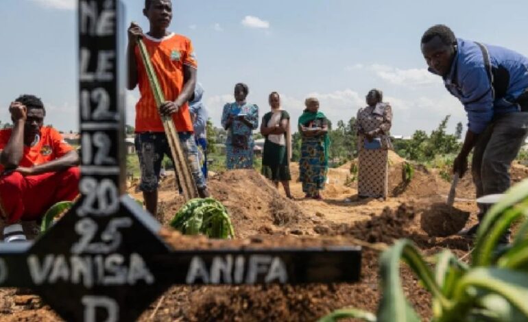 República Democrática del Congo supera los nueve mil casos confirmados por ébola