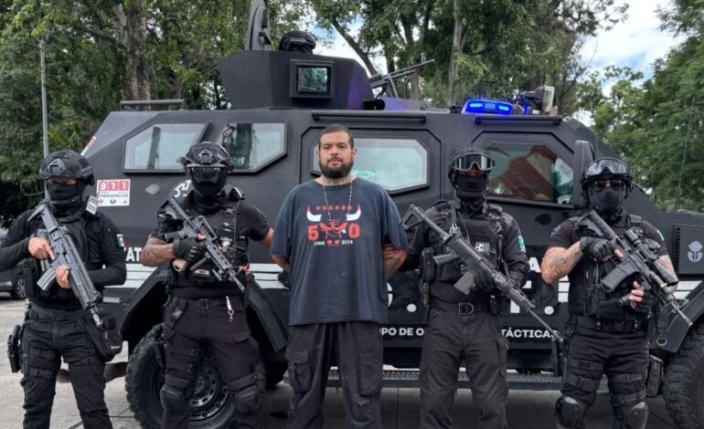 Capturan en Jalisco a Rubén Torres, buscado en California por distribución de drogas