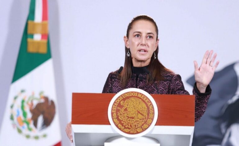 Sheinbaum defiende suspensión de vuelos a Tulum ante caída del tráfico aéreo mundial