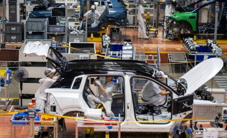 Cae 15% la producción de vehículos ligeros en México durante septiembre; exportaciones también van a la baja
