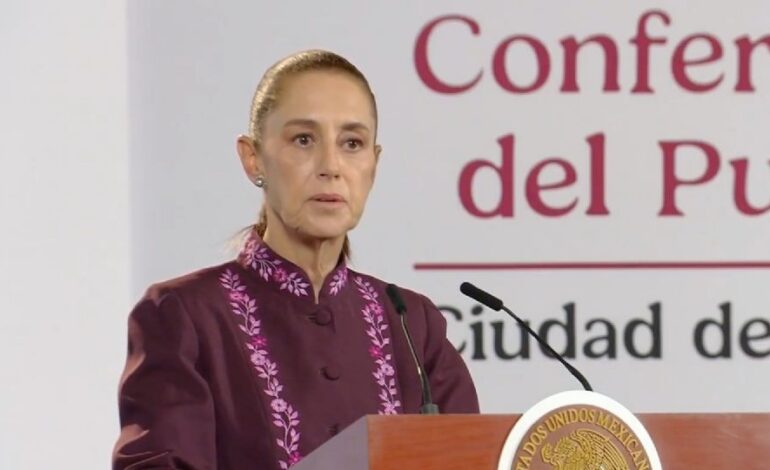 Sheinbaum anuncia visita del embajador Ronald Johnson a Palacio Nacional en medio de tensiones