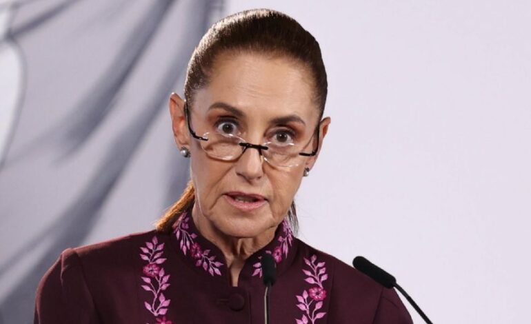 “Siempre regaño a todo mundo”: Sheinbaum intenta negar reprimenda contra García Harfuch tras reporte del WSJ