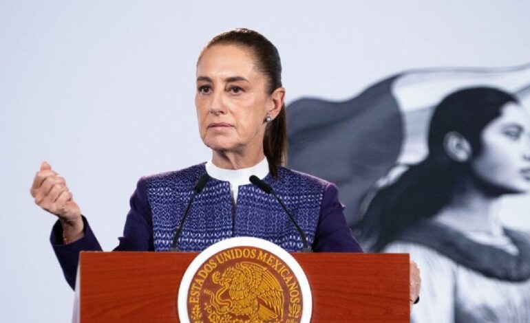 Sheinbaum revela que el gobierno de Pablo Lemus ha planteado un esquema que podría privatizar el agua en Jalisco