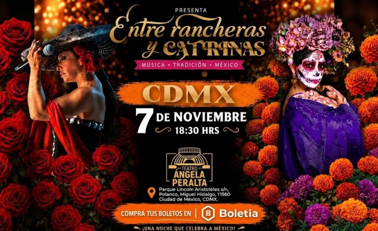 Rosy Arango celebrará el Día de Muertos con mariachi, danza y alebrijes luminosos